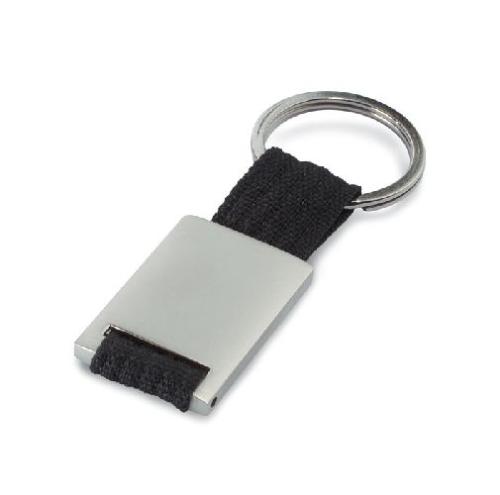 Achat Porte-clés rectangulaire - noir
