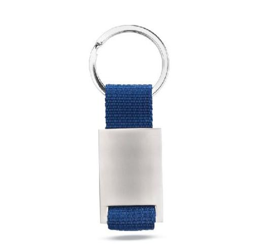 Achat Porte-clés rectangulaire - bleu
