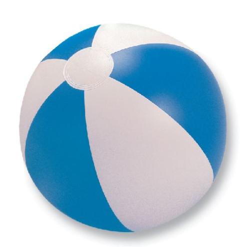 Achat Balle gonflable plage - bleu