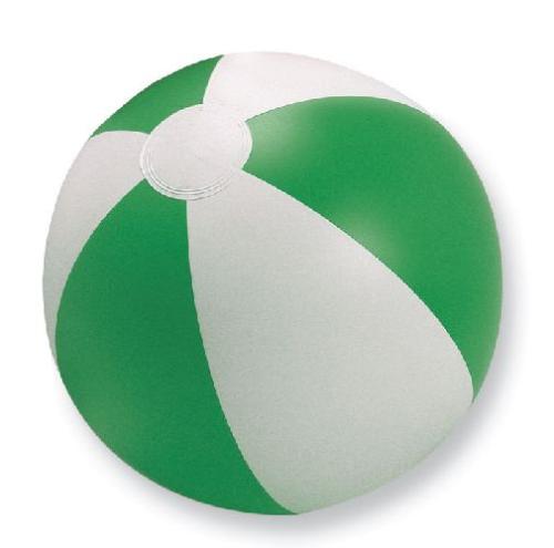 Achat Balle gonflable plage - vert
