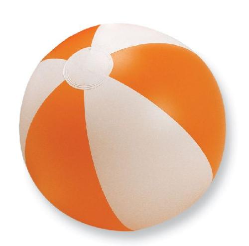 Achat Balle gonflable plage - orange