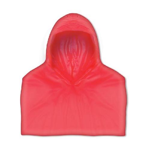 Achat Poncho - rouge