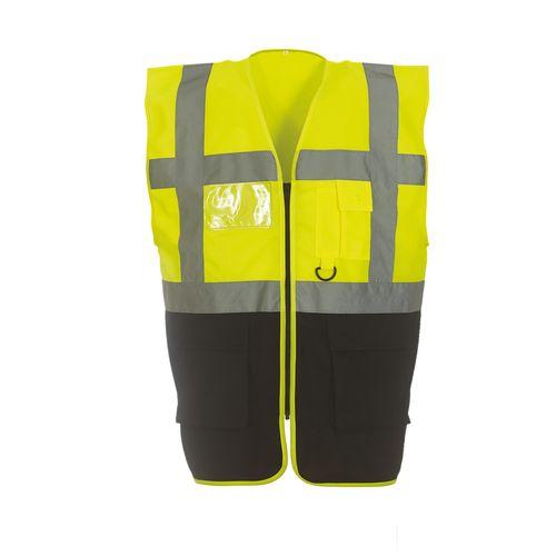 Achat Gilet multifonction haute visibilité - jaune néon