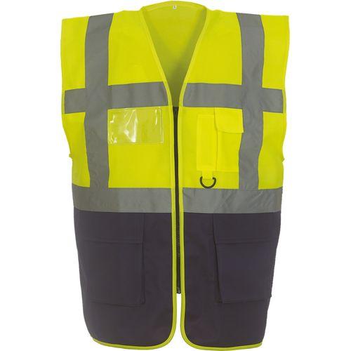 Achat Gilet multifonction haute visibilité - jaune néon
