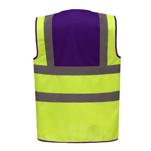 Achat Gilet haute visibilité - violet