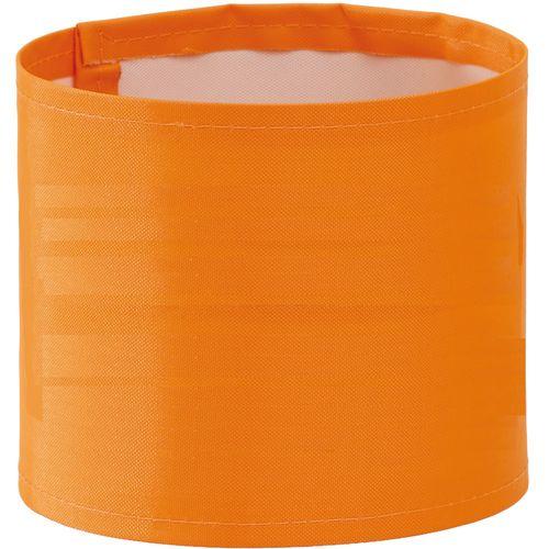 Achat Brassard haute visibilité large à imprimer - orange néon