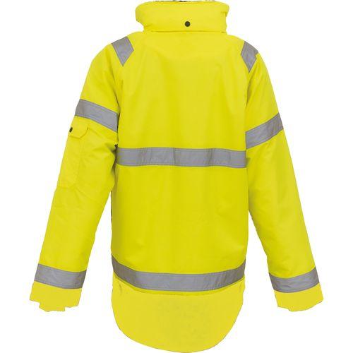 Achat Veste haute visibilité "Fontaine Storm" - jaune néon