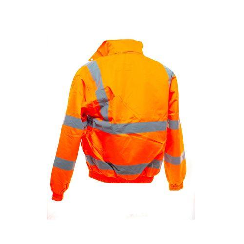 Achat Blouson haute visibilité - orange néon