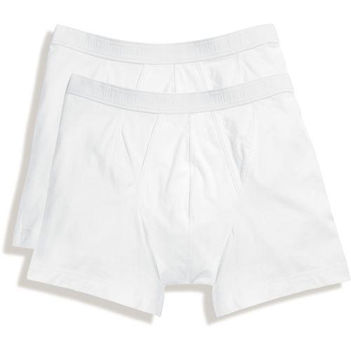 Achat PACK - 2 BOXERS CLASSIC (67-026-7) - blanc