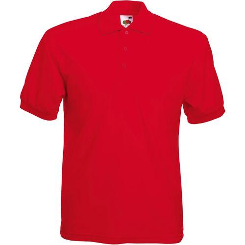 Achat POLO HOMME 65/35 (63-402-0) - rouge