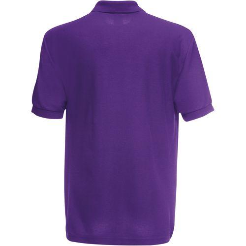 Achat POLO HOMME 65/35 (63-402-0) - violet