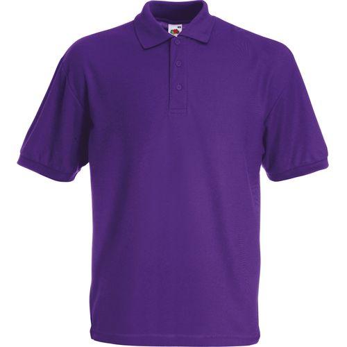 Achat POLO HOMME 65/35 (63-402-0) - violet
