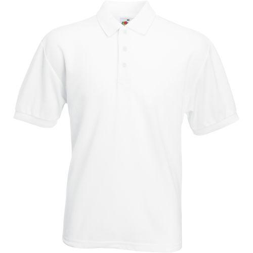 Achat POLO HOMME 65/35 (63-402-0) - blanc