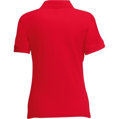 Achat POLO FEMME 65/35 (63-212-0) - rouge