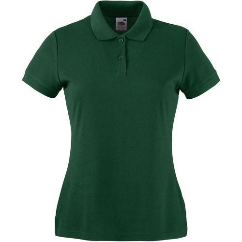 Achat POLO FEMME 65/35 (63-212-0) - vert bouteille