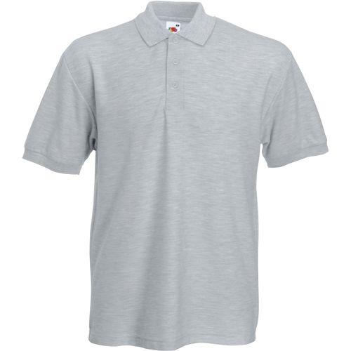 Achat POLO HEAVY 65/35 - gris chiné