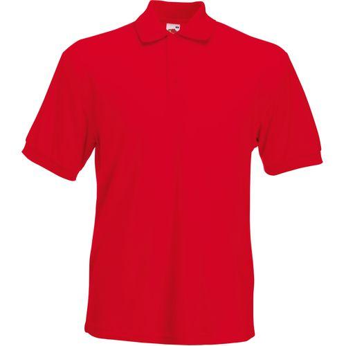 Achat POLO HEAVY 65/35 - rouge
