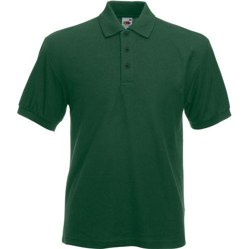 Achat POLO HEAVY 65/35 - vert bouteille