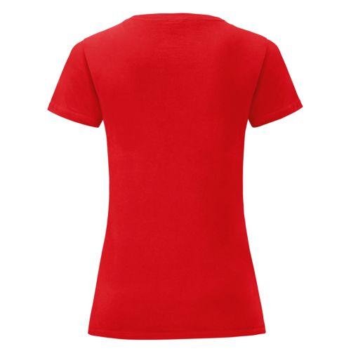 Achat T-shirt femme Iconic-T - rouge