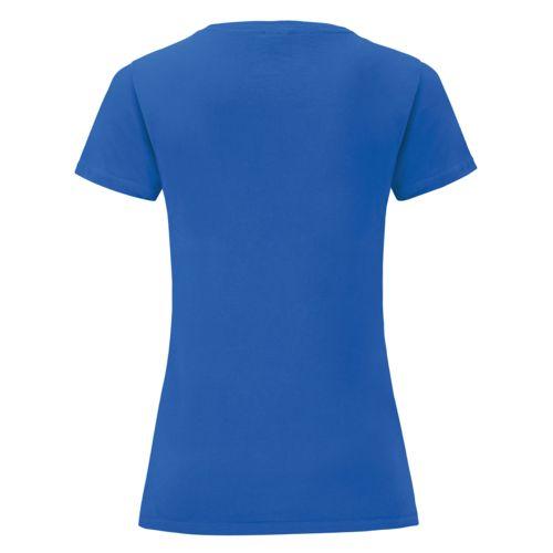 Achat T-shirt femme Iconic-T - bleu royal