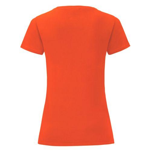 Achat T-shirt femme Iconic-T - rouge feu