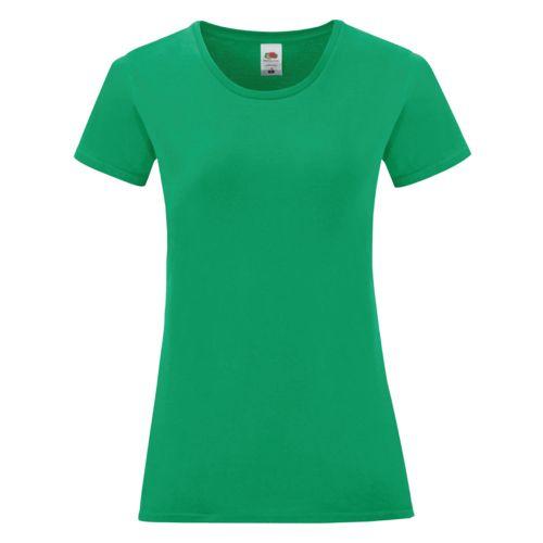 Achat T-shirt femme Iconic-T - vert kelly
