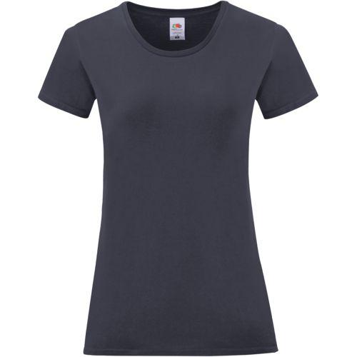 Achat T-shirt femme Iconic-T - bleu marine profond