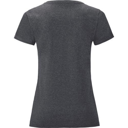 Achat T-shirt femme Iconic-T - gris foncé chiné