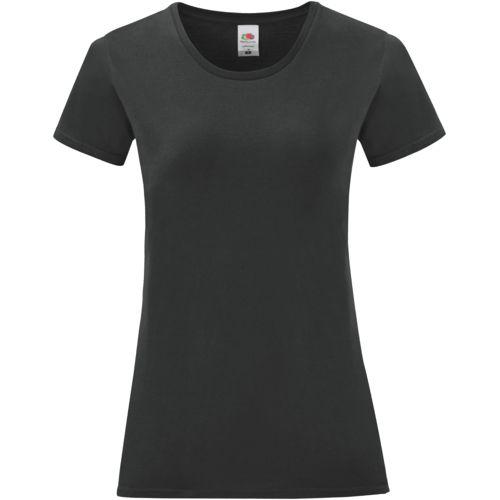 Achat T-shirt femme Iconic-T - noir