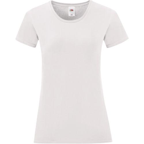 Achat T-shirt femme Iconic-T - blanc