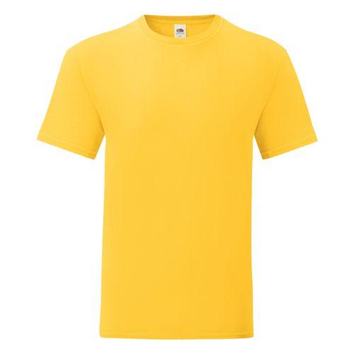 Achat T-shirt homme Iconic-T - jaune tournesol