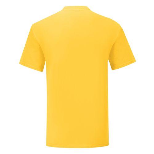 Achat T-shirt homme Iconic-T - jaune tournesol