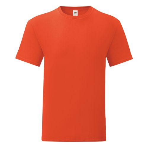 Achat T-shirt homme Iconic-T - rouge feu