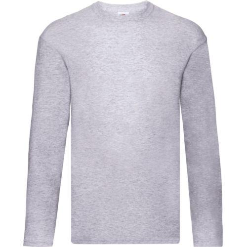 Achat T-shirt manches longues Original-T - gris chiné