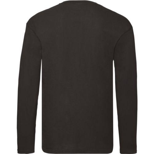Achat T-shirt manches longues Original-T - noir