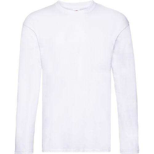 Achat T-shirt manches longues Original-T - blanc