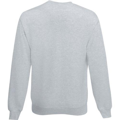 Achat SWEAT-SHIRT COL ROND CLASSIC (62-202-0) - gris chiné
