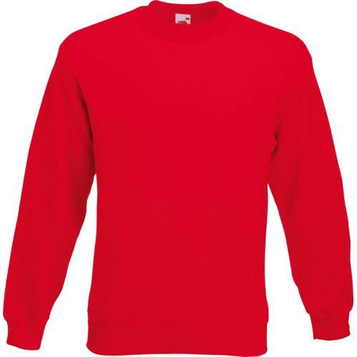 Achat SWEAT-SHIRT COL ROND CLASSIC (62-202-0) - rouge