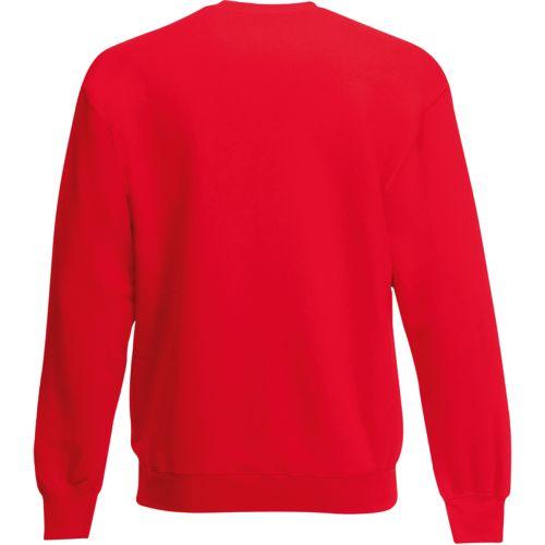 Achat SWEAT-SHIRT COL ROND CLASSIC (62-202-0) - rouge