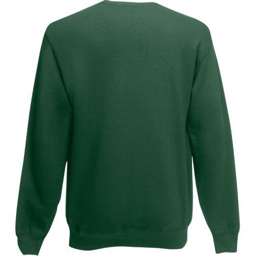 Achat SWEAT-SHIRT COL ROND CLASSIC (62-202-0) - vert bouteille