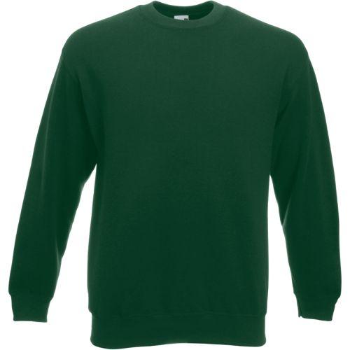 Achat SWEAT-SHIRT COL ROND CLASSIC (62-202-0) - vert bouteille
