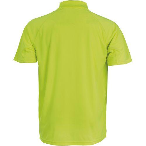 Achat POLO PERFORMANCE "AIRCOOL" - jaune fluo