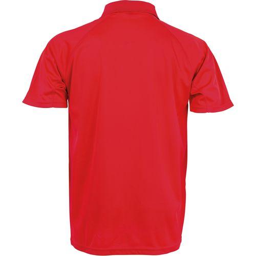 Achat POLO PERFORMANCE "AIRCOOL" - rouge