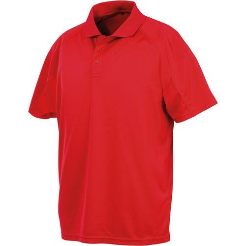 Achat POLO PERFORMANCE "AIRCOOL" - rouge