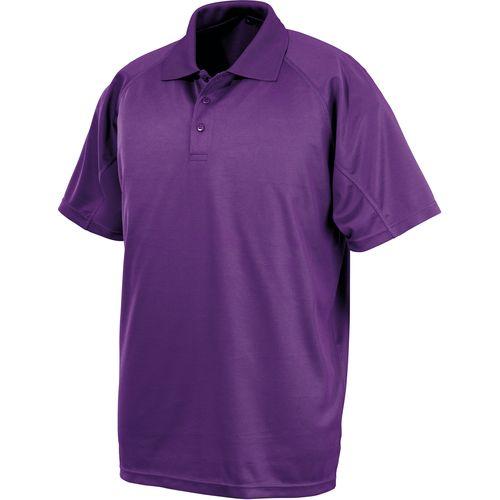 Achat POLO PERFORMANCE "AIRCOOL" - violet
