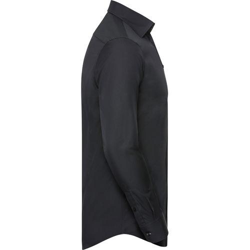 Achat CHEMISE ULTIMATE STRETCH MANCHES LONGUES - noir