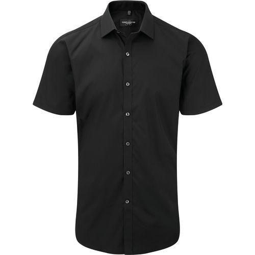 Achat CHEMISE HOMME MANCHES COURTES ULTIMATE STRETCH - noir