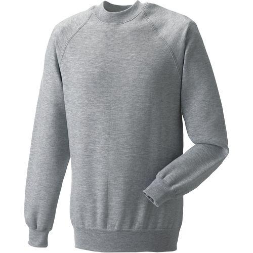 Achat SWEAT-SHIRT COL ROND CLASSIC - gris clair oxford