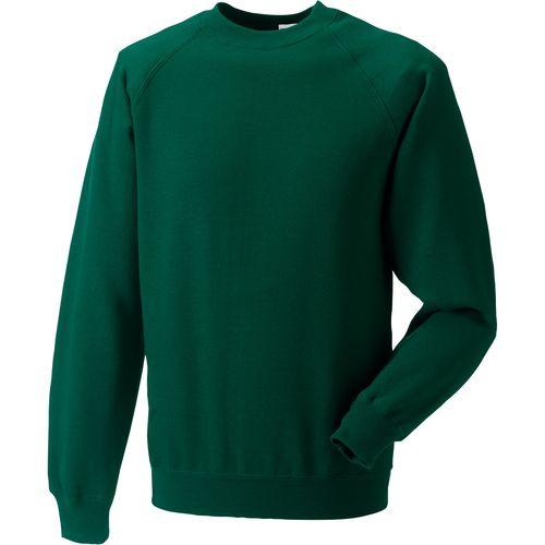 Achat SWEAT-SHIRT COL ROND CLASSIC - vert bouteille