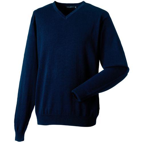 Achat PULLOVER HOMME COL V - french navy